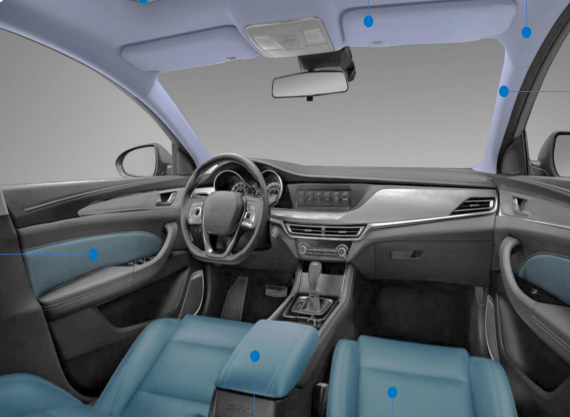 Product in-vehicle application